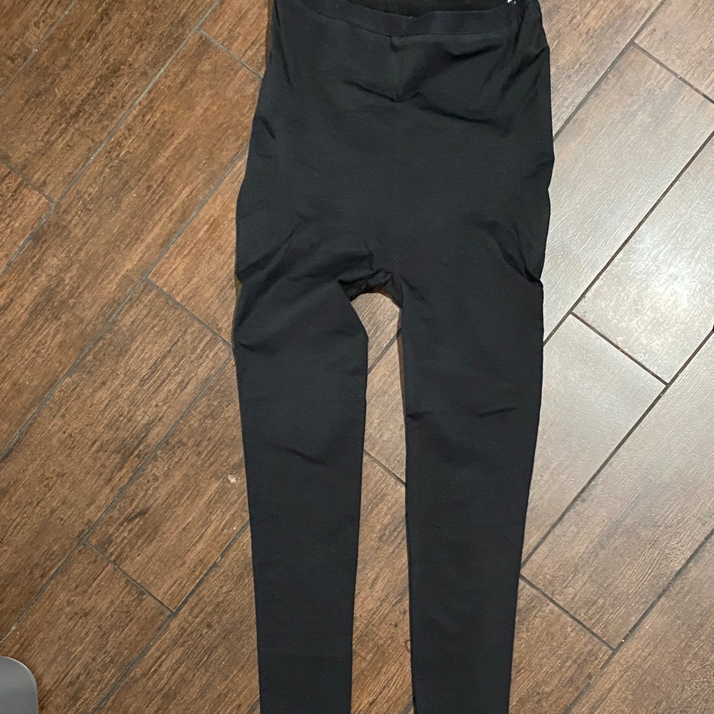 SPANX Charcoal Leggings
